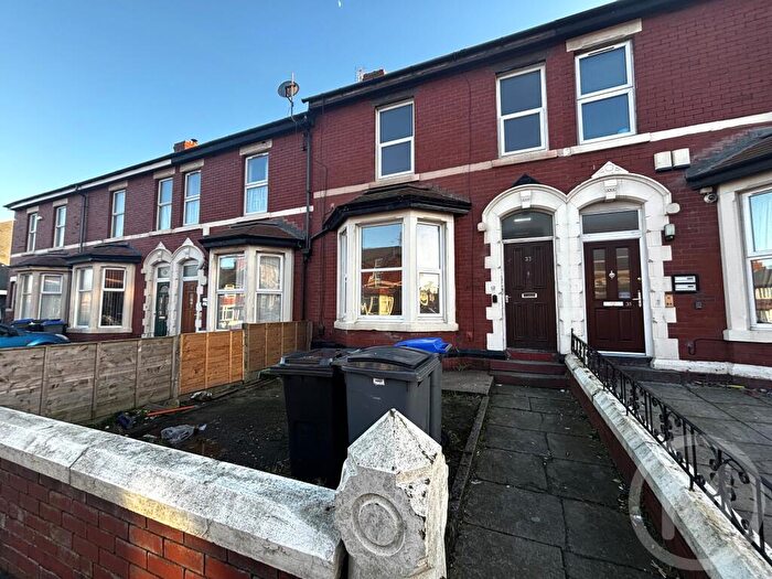 3 Bedroom Terraced House For Sale In Clifford Road, Blackpool, Lancashire, FY1