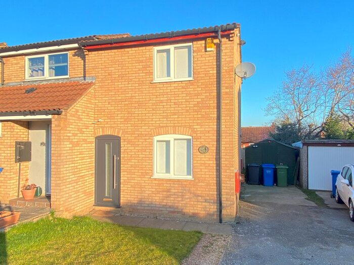 2 Bedroom Semi-Detached House To Rent In Somersby Avenue, Walton, Chesterfield, Derbyshire, S42