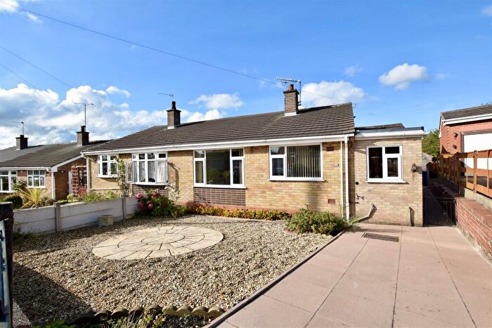 3 Bedroom Semi-Detached Bungalow To Rent In Stubbsfield Road, Newcastle-under-Lyme, ST5