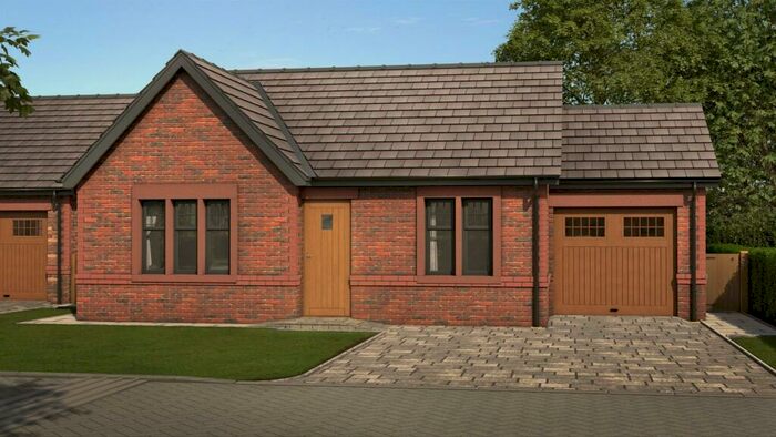 2 Bedroom Detached Bungalow For Sale In The Pastures. Monkhill Road, Moorhouse, Carlisle, CA5