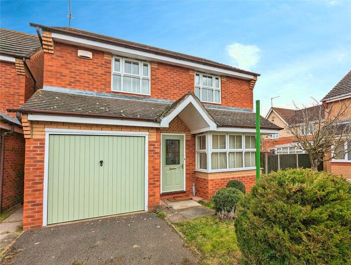 3 Bedroom Detached House To Rent In Heron Walk, North Hykeham, Lincoln, Lincolnshire, LN6