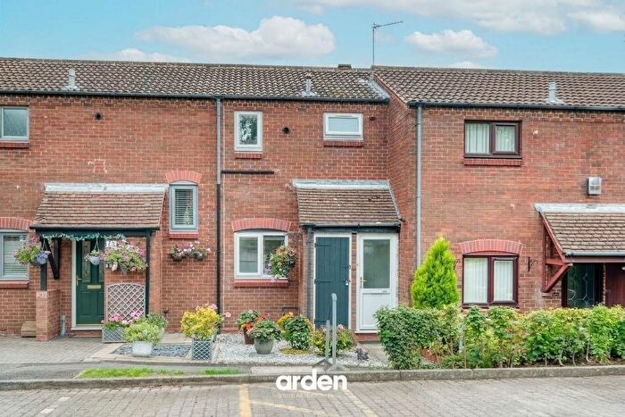 1 Bedroom Terraced House For Sale In Slimbridge Close, Redditch, B97
