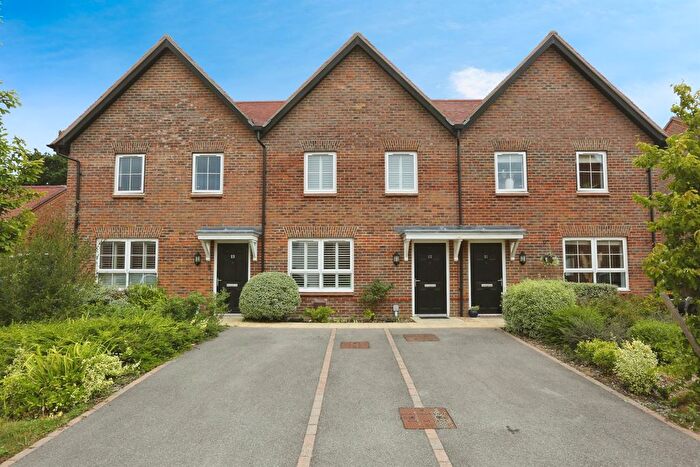 3 Bedroom Terraced House For Sale In Bosworth Gardens, Bishops Waltham, Southampton, SO32