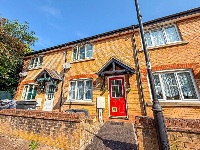 2 Bedroom Terraced House For Sale In Standfast Place, Taunton, Somerset., TA2