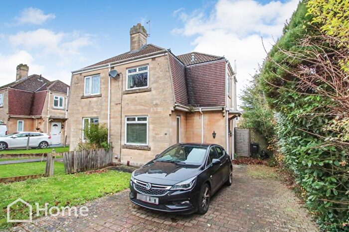 2 Bedroom Semi Detached House For Sale In Roundhill Park, Bath, Somerset, BA2