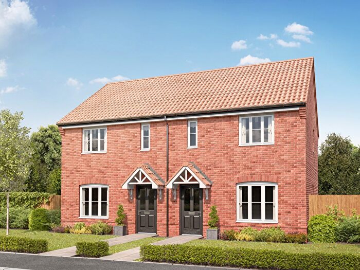 2 Bedroom End Terrace House For Sale In "The Danbury" At Gulpher Road, Felixstowe, IP11