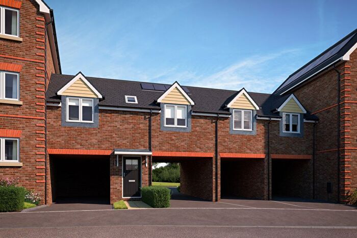 2 Bedroom Maisonette For Sale In "The Lynx" At Off Cookham Road, Maidenhead, SL6