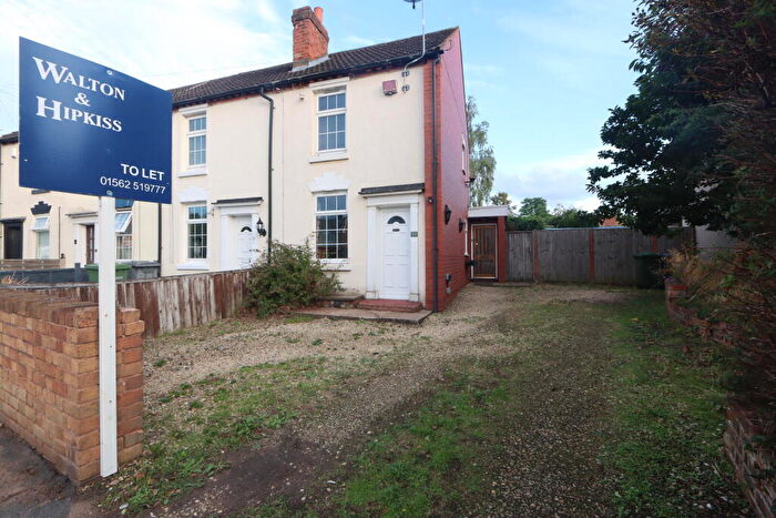 2 Bedroom End Of Terrace House To Rent In Mason Road, Kidderminster, Worcestershire, DY11