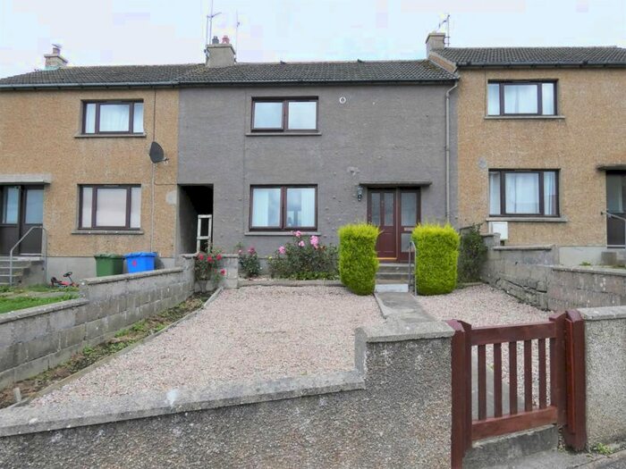 3 Bedroom Terraced House For Sale In Mayfield Road, Thurso, KW14
