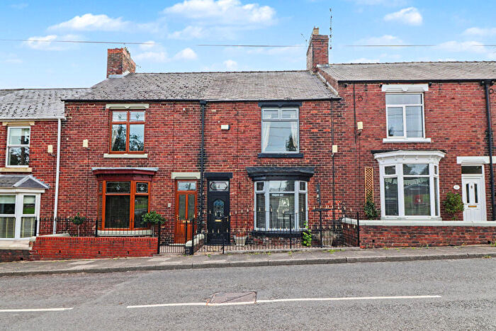3 Bedroom Terraced House For Sale In Eden Terrace, Leasingthorne, Bishop Auckland, Durham, DL14