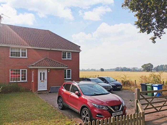 4 Bedroom Semi-Detached House For Sale In Halesworth Road, Spexhall, Halesworth, IP19