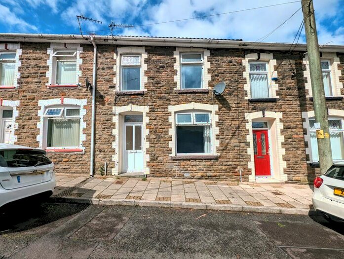 3 Bedroom Terraced House To Rent In Blosse Terrace, Porth, CF39