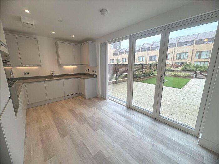 3 Bedroom Terraced House To Rent In India Way, London, NW7