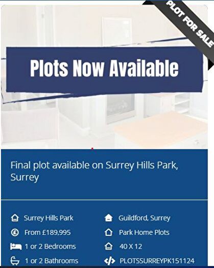 2 Bedroom Mobile/park Home For Sale In Middleview Drive, Surrey Hills Park, Normandy, Guildford, GU3