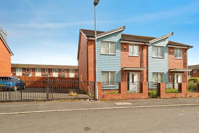 3 Bedroom Semi-Detached House For Sale In Darton Avenue, Manchester, Lancashire, M40