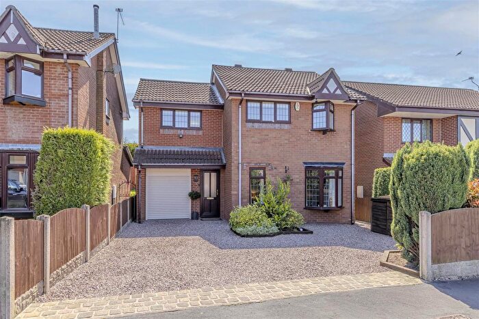 4 Bedroom Detached House For Sale In Meigh Road, Werrington, Staffordshire, ST2