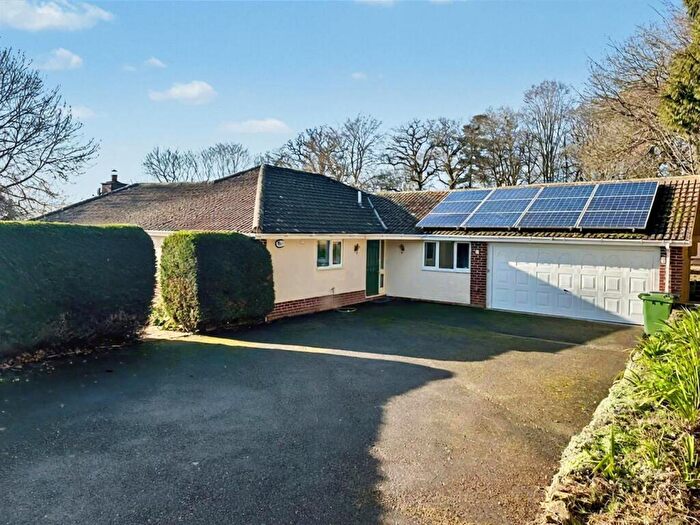 3 Bedroom Bungalow For Sale In Burghill, Hereford, HR4