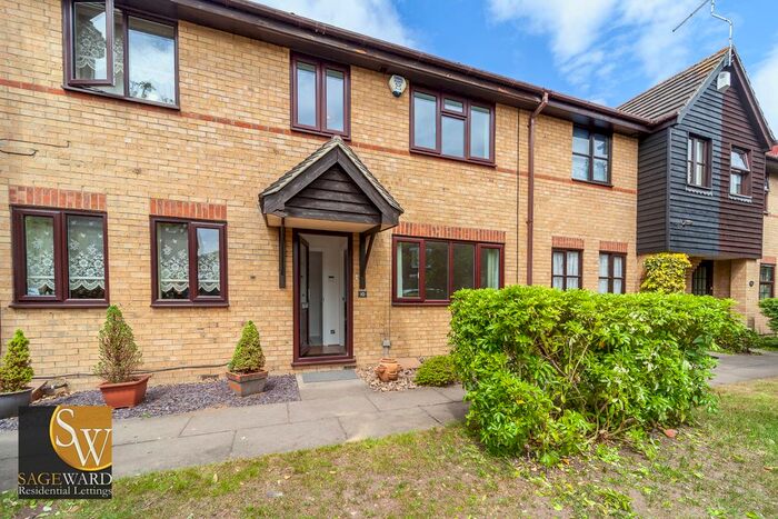 3 Bedroom Terraced House To Rent In Meadow Close, Tamworth Road, Hertford SG13
