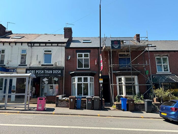 4 Bedroom Terraced House For Sale In Ecclesall Road, Sheffield, S11