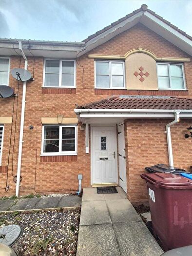 2 Bedroom Terraced House To Rent In Palmerston Drive, Liverpool, L25