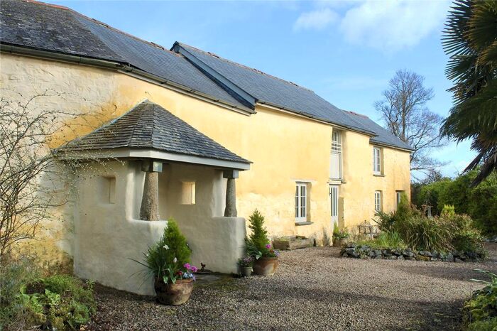 5 Bedroom Detached House For Sale In Tregarne, Manaccan, Helston, Cornwall, TR12