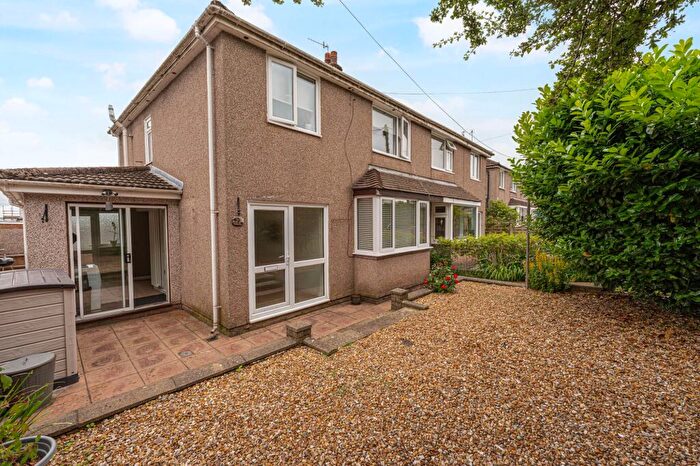 3 Bedroom Semi-Detached House For Sale In Lambert Close, Newport, NP20