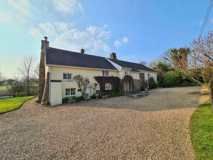 4 Bedroom Detached House For Sale In Thorndon, Nr. Okehampton, EX20