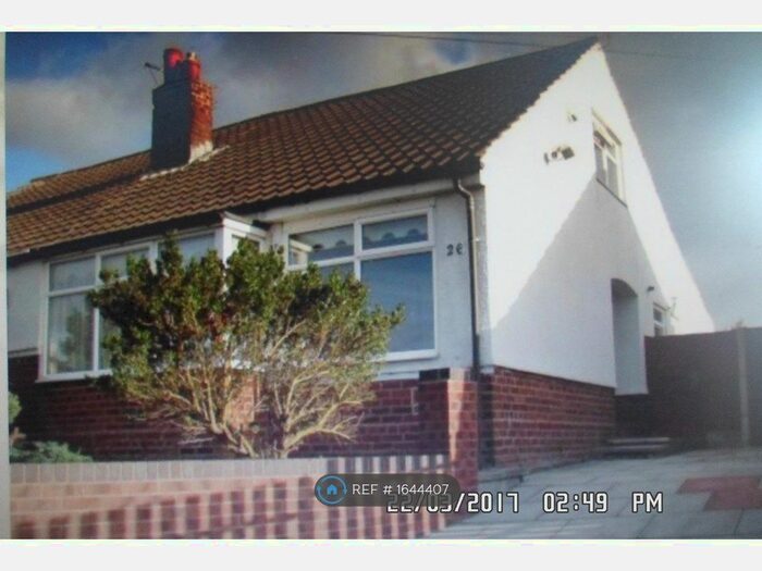 2 Bedroom Bungalow To Rent In Foxshaw Close, Whiston, L35