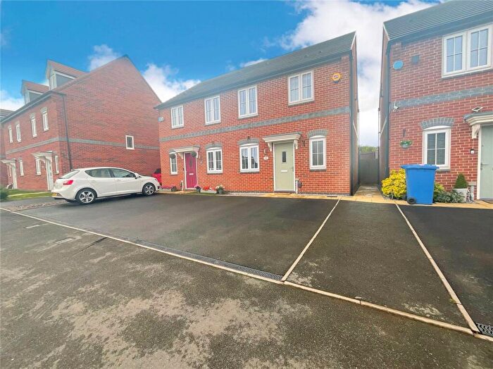 2 Bedroom Semi-Detached House To Rent In Meadow Way, Tamworth, Staffordshire, B79