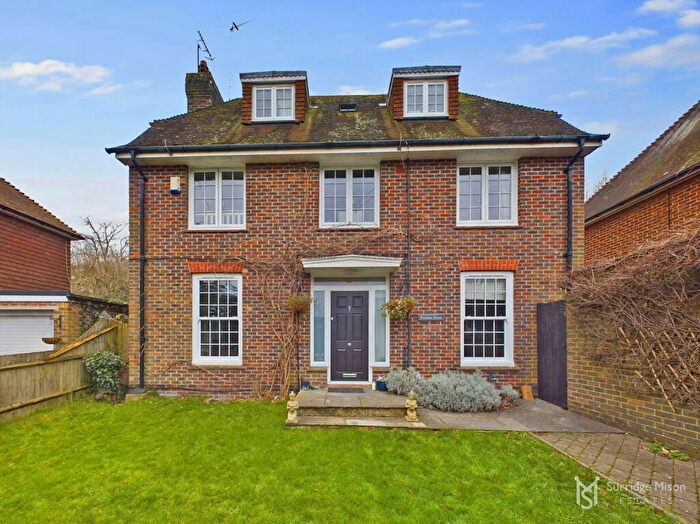 5 Bedroom Detached House For Sale In Upper Kings Drive, Eastbourne, East Sussex, BN20