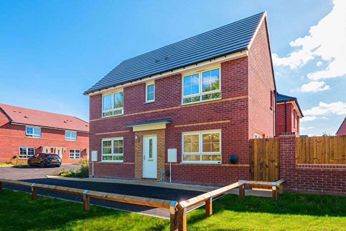 3 Bedroom Detached House For Sale In "Ennerdale" At Off The Dunley Road, Stourport On Severn, DY13