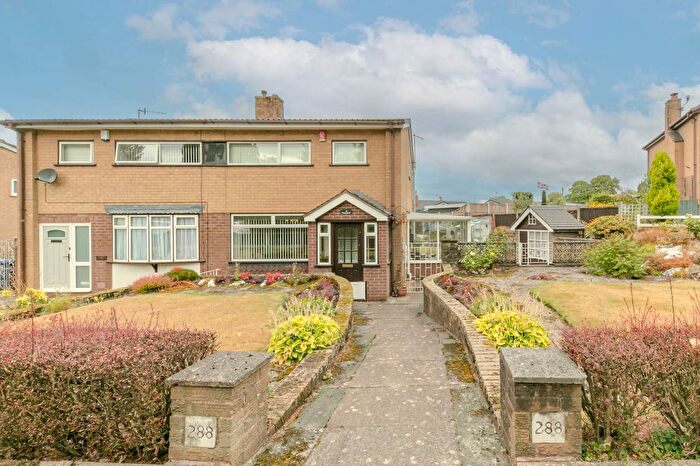 3 Bedroom Semi-Detached House For Sale In Trentham Road, Stoke-On-Trent, ST3