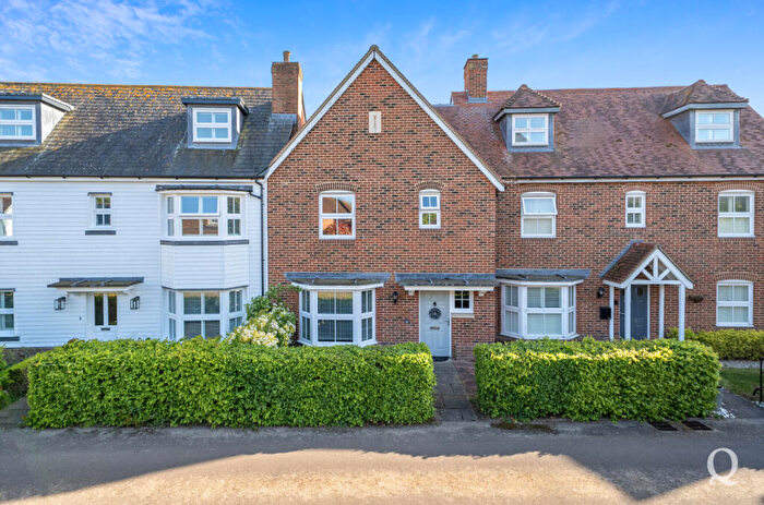 3 Bedroom Terraced House For Sale In St. Pauls Court, Lynsted, Sittingbourne, Kent, ME9