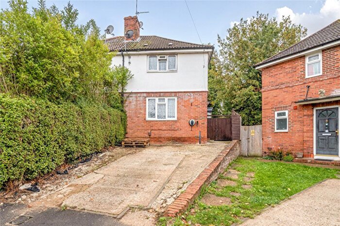 2 Bedroom Semi-detached House For Sale In Modbury Gardens, Reading, RG2
