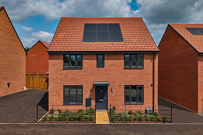 4 Bedroom Detached House For Sale In "The Marford - Plot " At Whistlefields Close, Moulton, Northampton, NN3