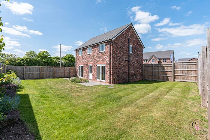 4 Bedroom Detached House For Sale In The Old Market, Beeston, Near Tarporley, CW6