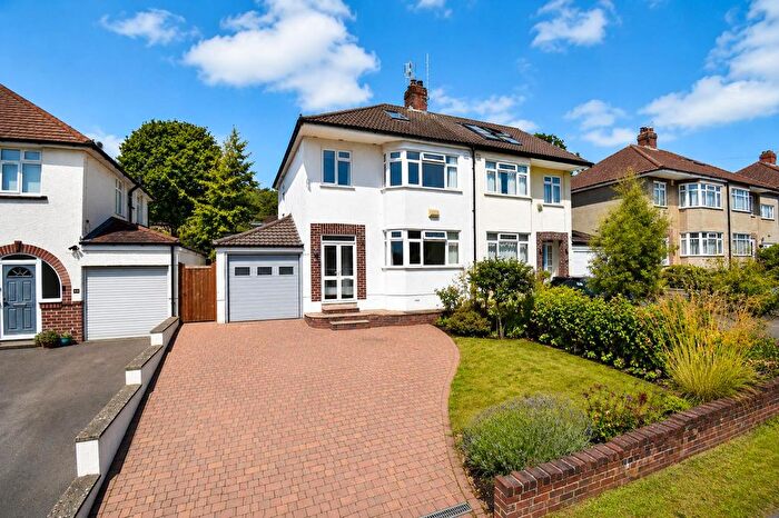 4 Bedroom Semi Detached House For Sale In Arbutus Drive, Bristol, BS9