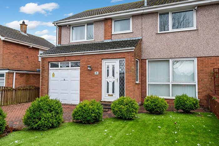 4 Bedroom Semi Detached House For Sale In Springfields, Wigton, CA7