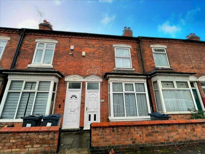 3 Bedroom Terraced House To Rent In Harvey Road, Birmingham, B26