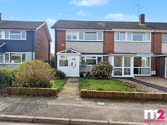 3 Bedroom Semi-Detached House For Sale In Pettingale Road, Croesyceiliog, Cwmbran, NP44