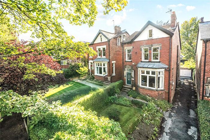 5 Bedroom Detached House For Sale In The Avenue, Roundhay, Leeds, LS8