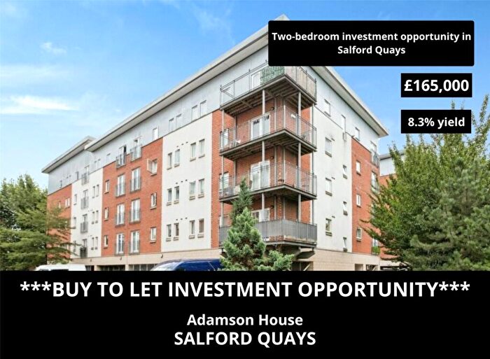2 Bedroom Apartment For Sale In Elmira Way, Salford, Greater Manchester, M5