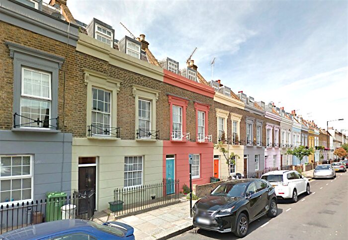 3 Bedroom Terraced House To Rent In Hartland Road, London, NW1