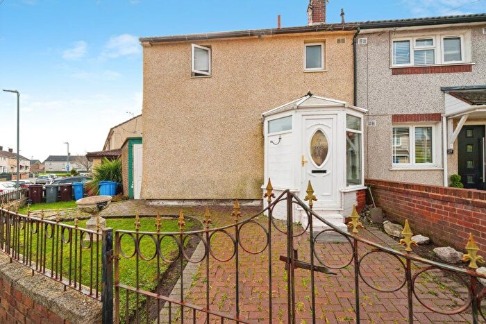2 Bedroom End Terrace House For Sale In Morston Crescent, Liverpool, L32