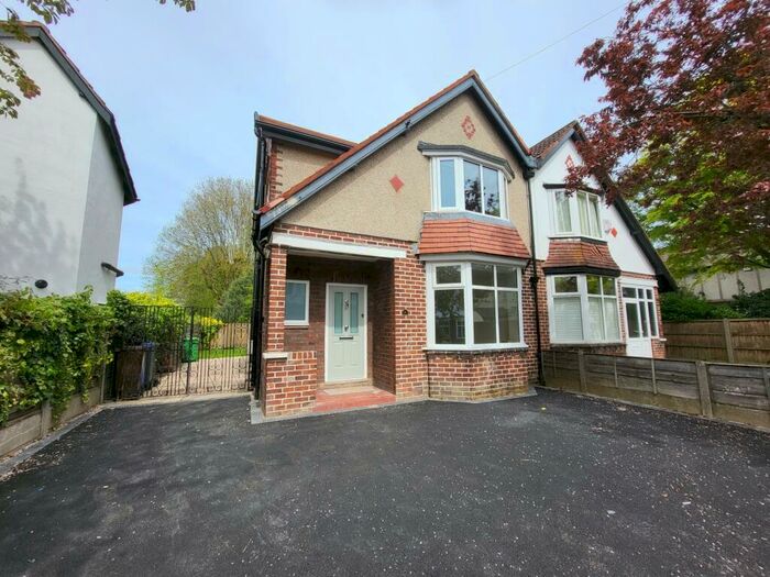 4 Bedroom Semi-Detached House To Rent In Mayville Drive, Didsbury, Manchester, M20