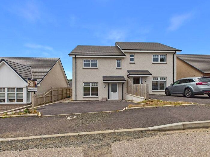 2 Bedroom Semi-Detached House For Sale In Hilton Avenue, Ladysbridge, AB45