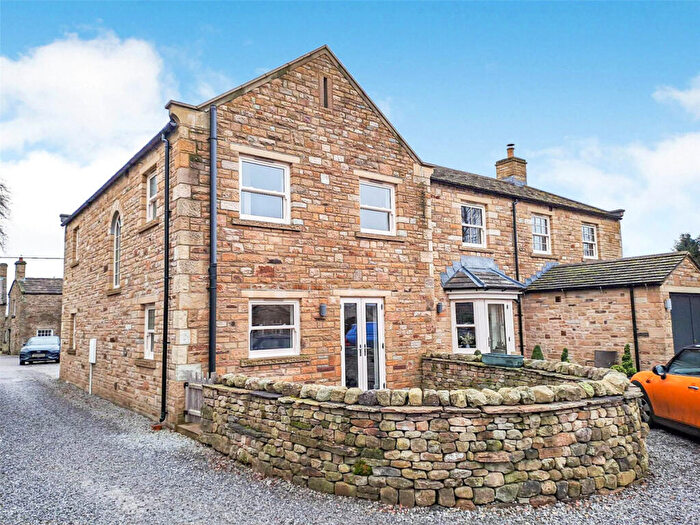 3 Bedroom End Of Terrace House To Rent In Priory Close, Redmire Leyburn, DL8