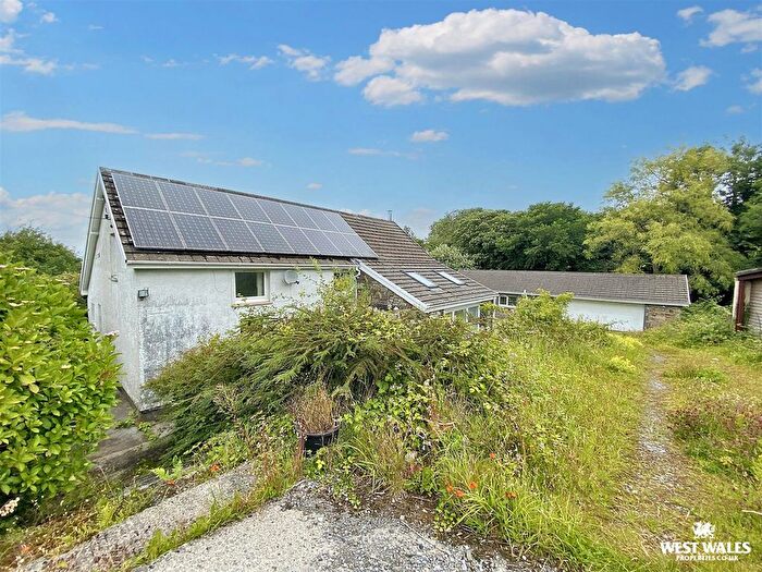 5 Bedroom Land For Sale In Tavernspite, Whitland, SA34