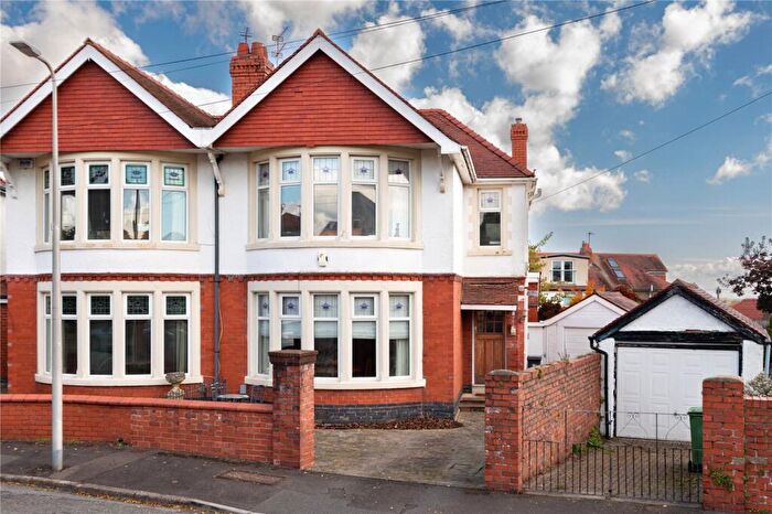 3 Bedroom Semi-Detached House For Sale In Southcourt Road, Cardiff, CF23