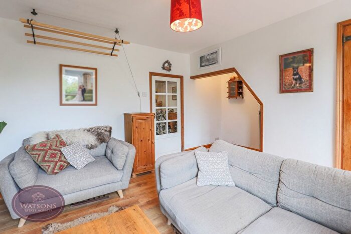 3 Bedroom Terraced House For Sale In High Park Cottages, Moorgreen, Nottingham, NG16
